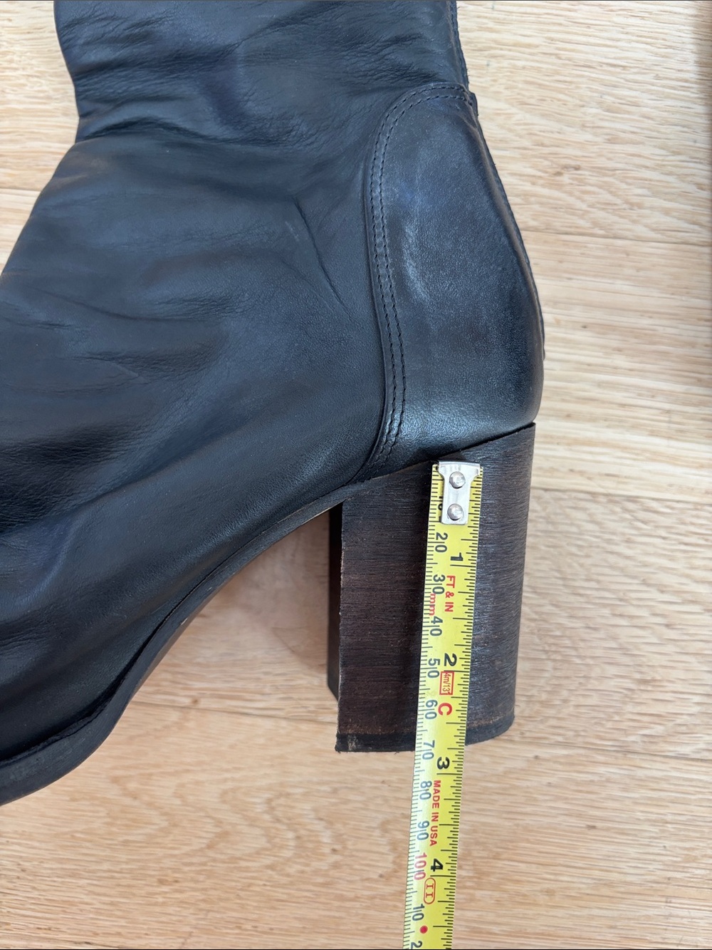 Free People Elle Block Heel Boot - Picture 8 of 10